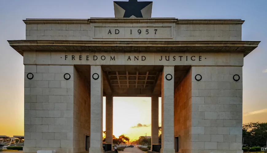 Independence Arch - Ghana