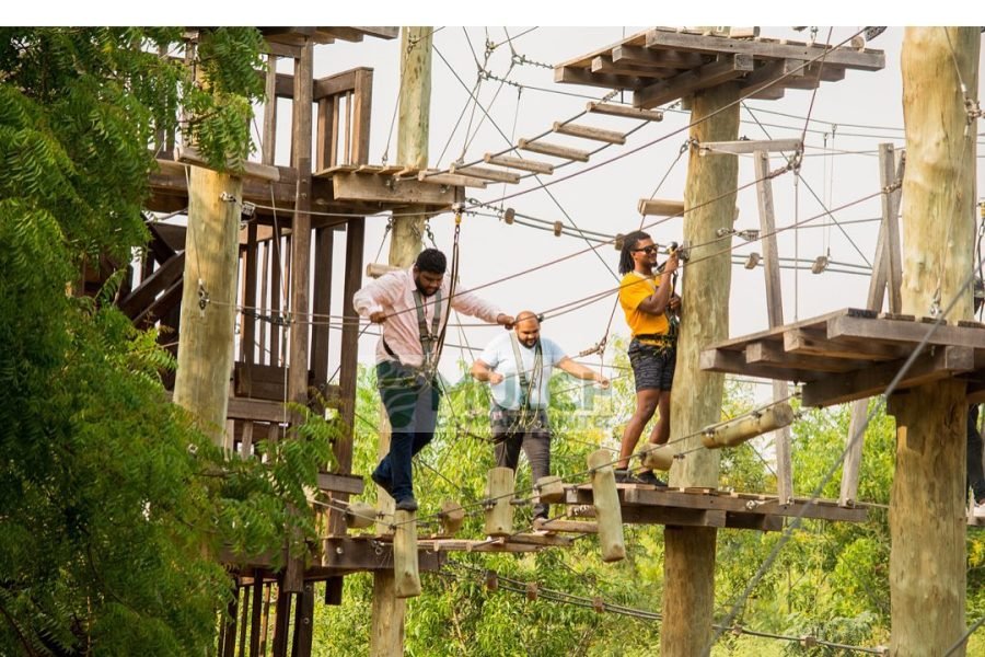 legon gardens- High Rope Course