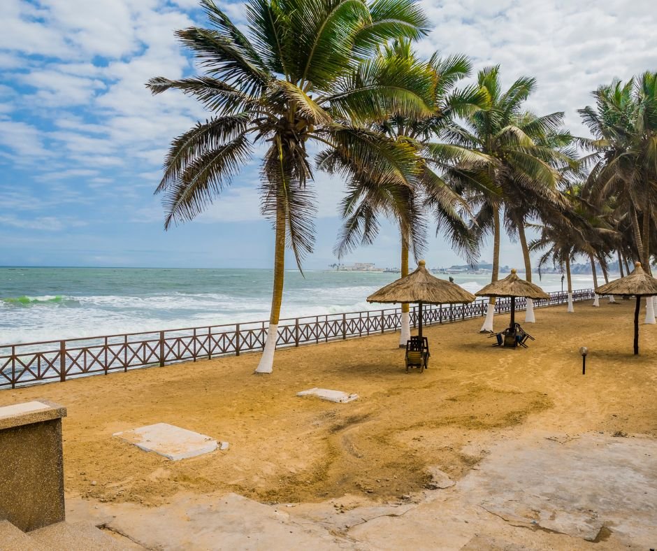 Day 4:  Afrofuture Fest -Day 2 - Accra beaches -28th December 