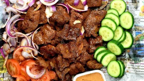Nigeria Beef Suya