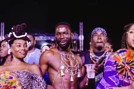Exploring Accra's Vibrant Nightlife and Afrofuture Sounds