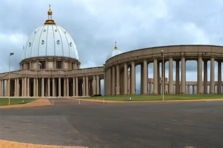Our Lady of Peace Basilica - Yamoussoukro
