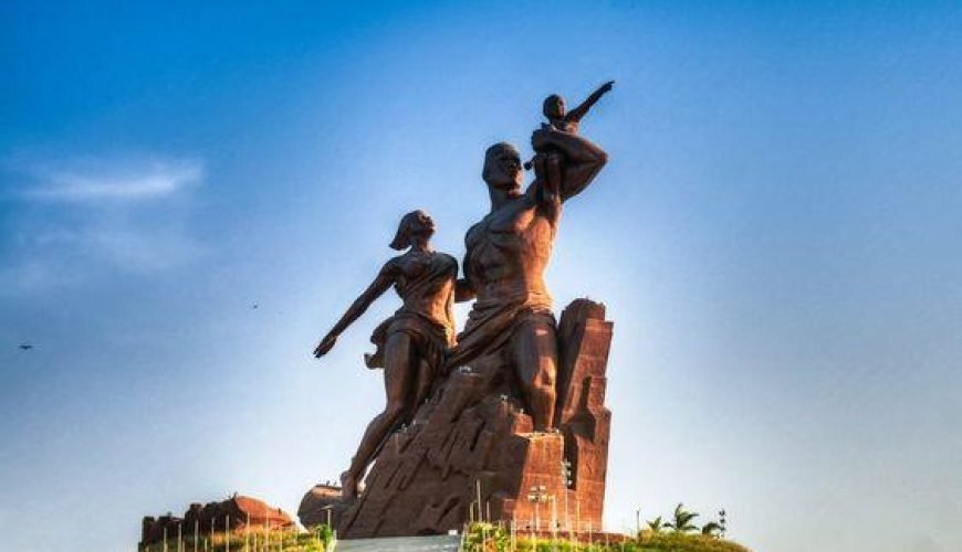Africa's Tallest Statue - Senegal Renaissance Monument