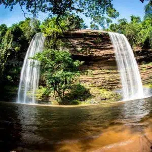 Unveiling Ghana's Mystical Waterfalls. - Boti fall