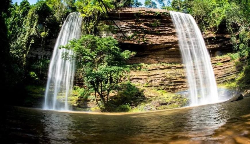 Unveiling Ghana's Mystical Waterfalls. - Boti fall