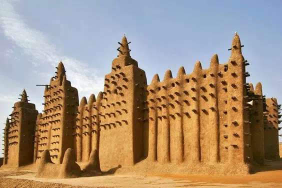 Great Mosque of Djenne: