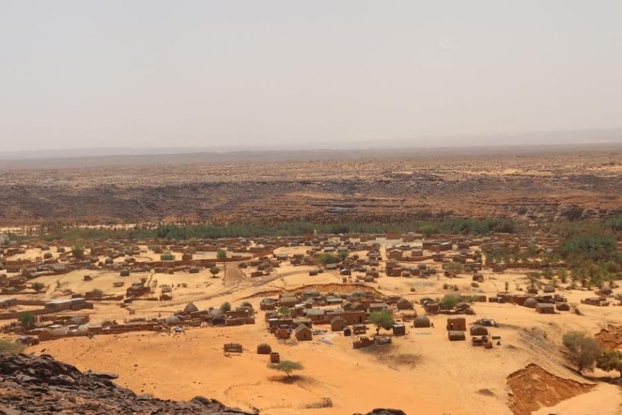 ouakchott for Ouadane, a historic town in the desert. Mauritania Unveiled
