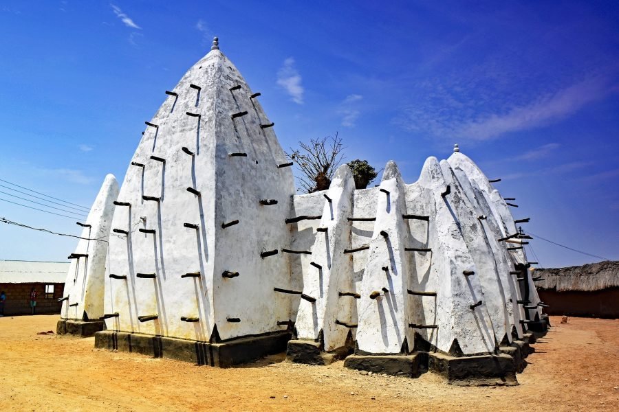 Lara-Banga-Mosque - Northern Ghana