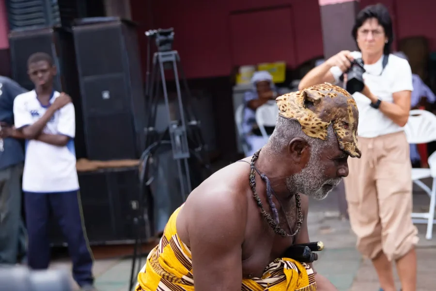 Cultural Experience at Akwasidae Festival in Ghana Tour - Kumasi