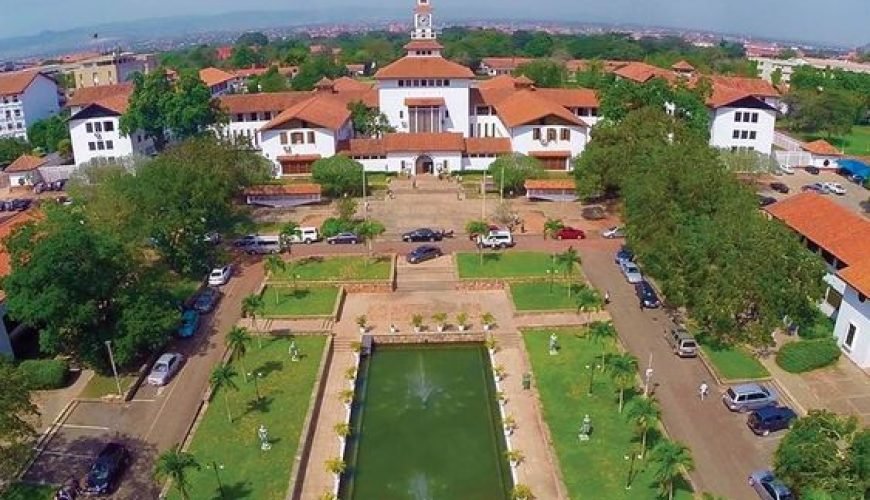 Navigating the Halls of Legacy and Culture at the University of Ghana