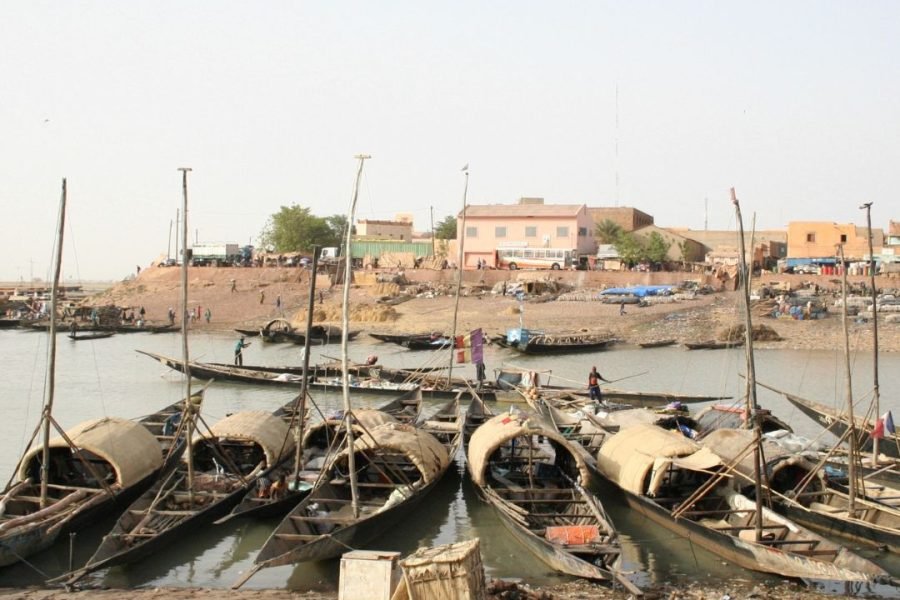mopti dock - Mali