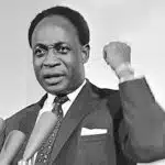 Dr. Kwame Nkrumah- First Ghana president