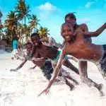 Mama Africa- Children playing