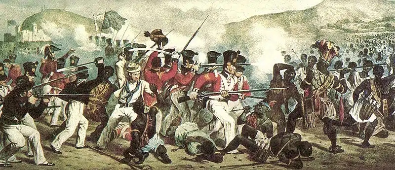 The Anglo-Ashanti wars were a series of five conflicts that took place between 1824 and 1900 between the Ashanti Empire