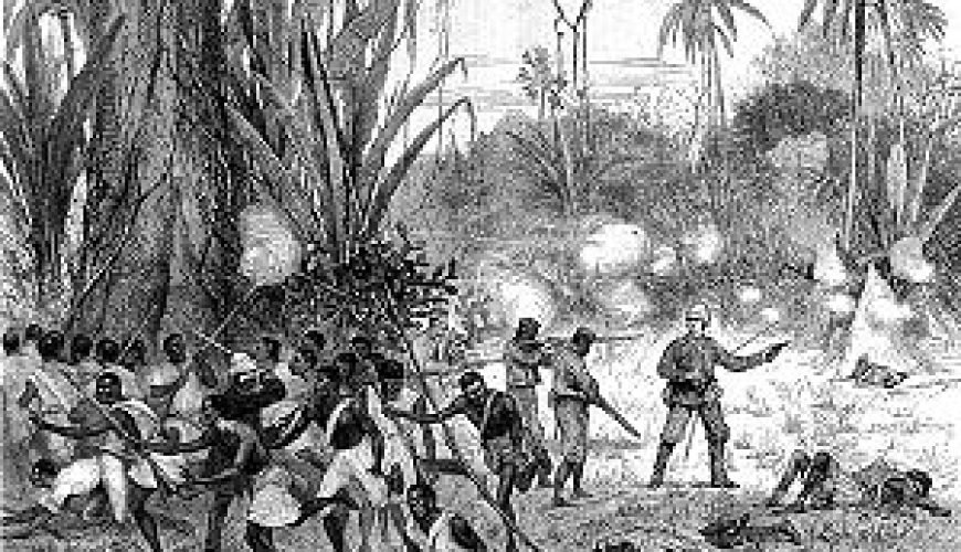 Anglo-Ashanti wars with the british