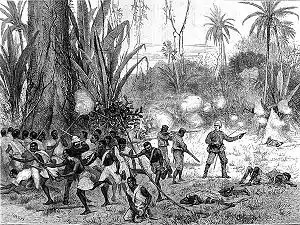 Anglo-Ashanti wars with the british