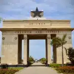 Independence Arch Ghana