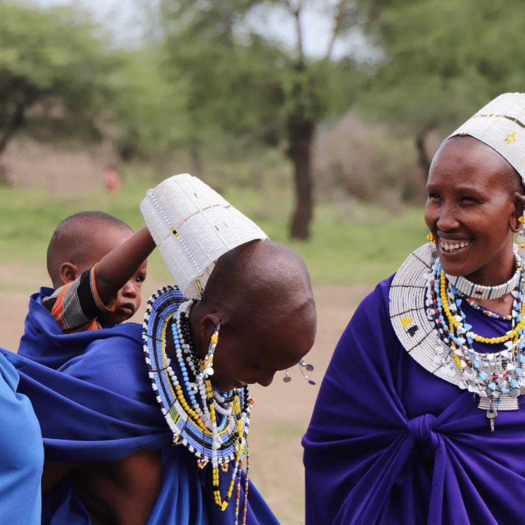Women of Massai Tribe