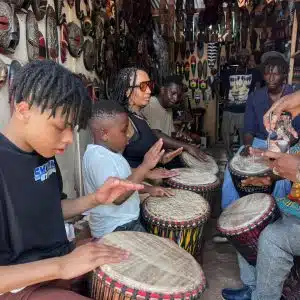 Exploring the vibrant culture and creativity at the heart of Ghana's Art Center