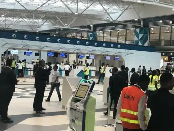 Ghana Waives Visa Requirement! Kotoka Airport