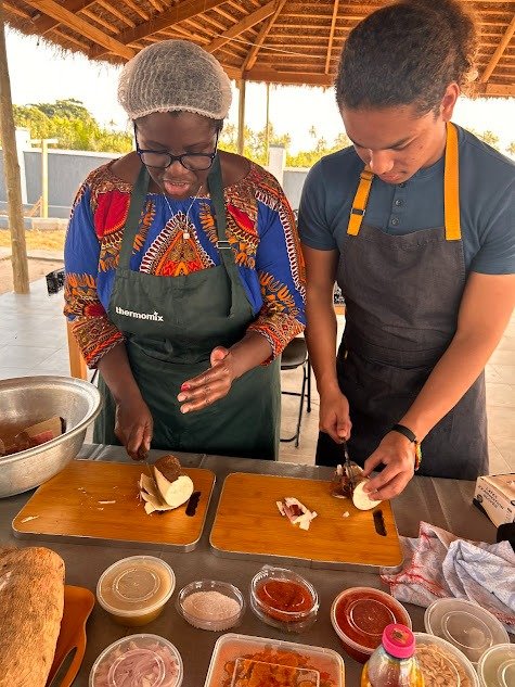 Day 9:  Cooking Lesson & Adowa Dance